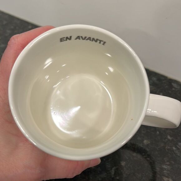 Asteric mug by Konitz. Size 3.5” - Picture 5 of 6